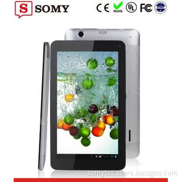 WM8880 Dual Core Android 7 Inch Tablet PC With HDMI